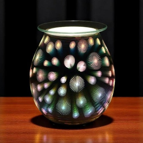 🌟 3D Starburst Electric Oil Burner
