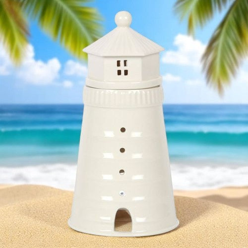 White Lighthouse Oil Burner