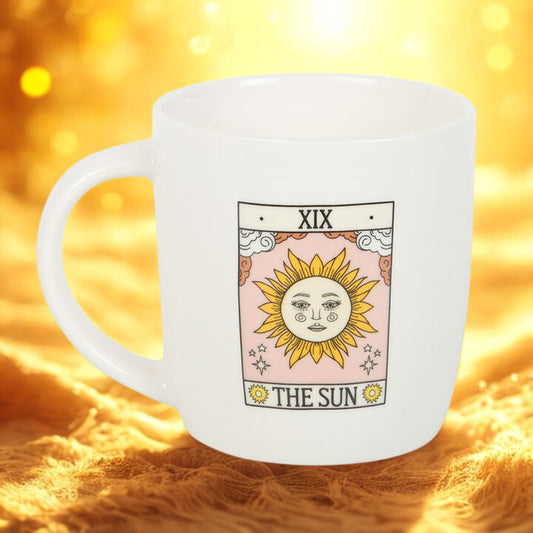 The Sun Tarot Mug – Mystical Morning Brew