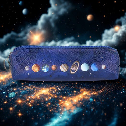 Solar System Pencil Case – Stellar Stationery