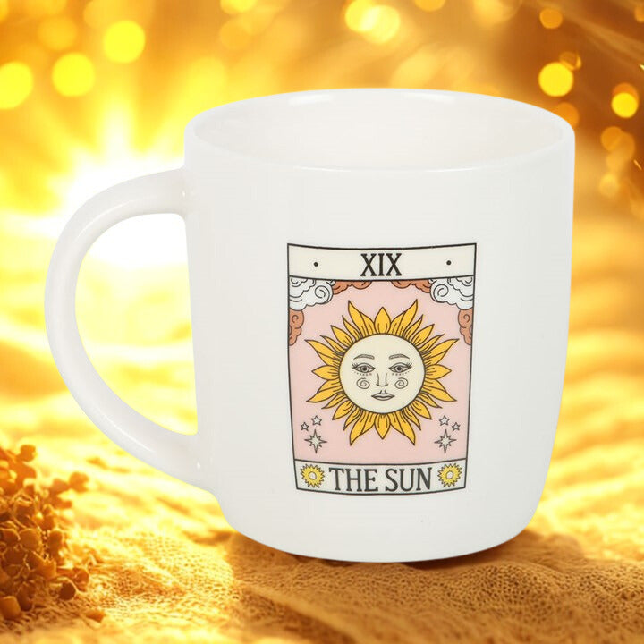 The Sun Tarot Mug – Mystical Morning Brew