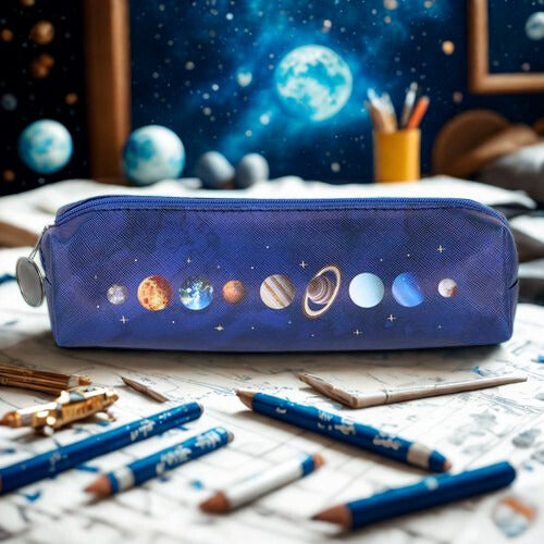 Solar System Pencil Case – Stellar Stationery
