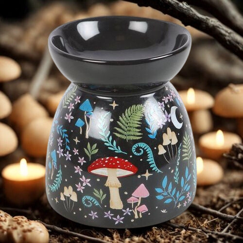 Dark Forest Print Oil Burner