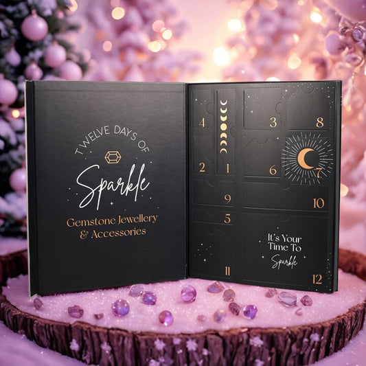12-Day Crystal Jewellery Advent Calendar