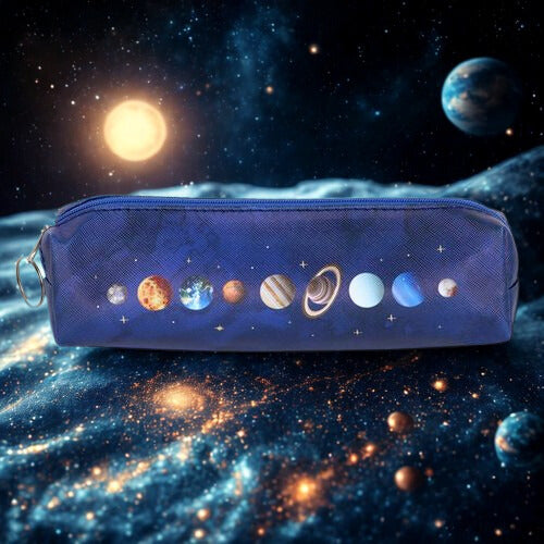 Solar System Pencil Case – Stellar Stationery