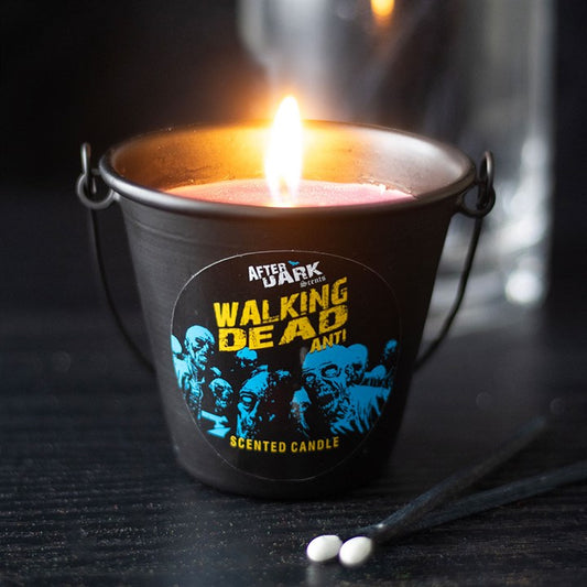 Walking Dead Anti Scented Candle – Lavender, Metal Holder