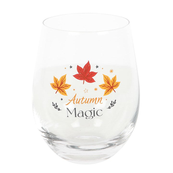 Autumn Magic Stemless Glass - 500ml