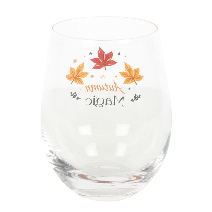 Autumn Magic Stemless Glass - 500ml