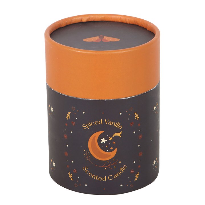 Spiced Vanilla Autumn Moon Candle – 28hr Burn