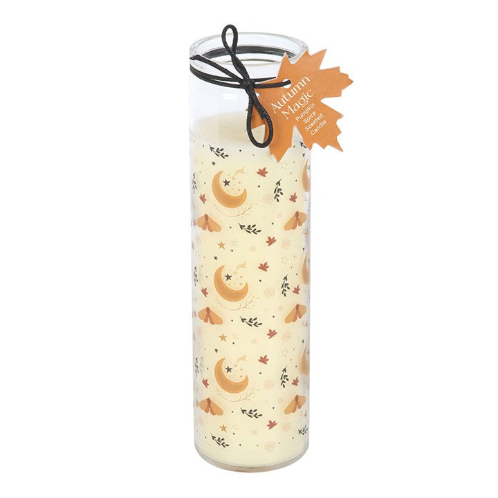 Pumpkin Spice Harvest Moon Tube Candle – 50hr Burn