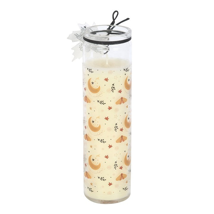 Pumpkin Spice Harvest Moon Tube Candle – 50hr Burn