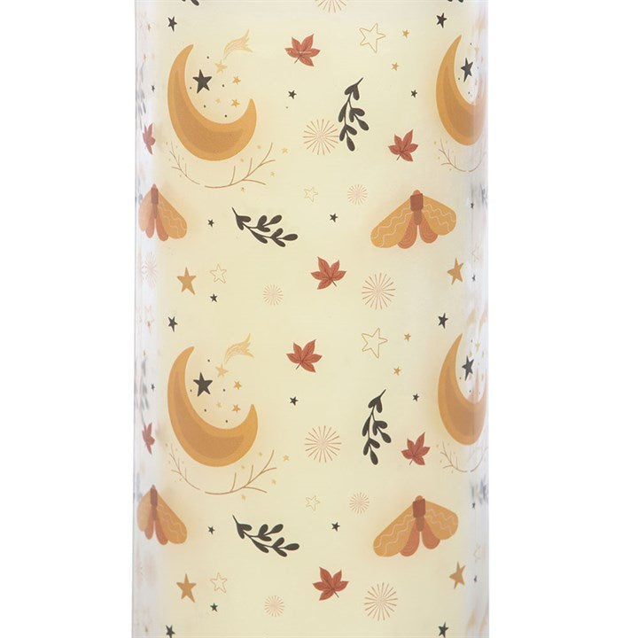 Pumpkin Spice Harvest Moon Tube Candle – 50hr Burn