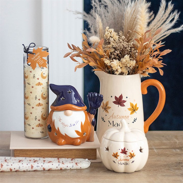 Pumpkin Spice Harvest Moon Tube Candle – 50hr Burn