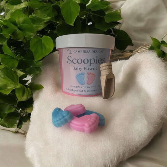 Scoopies - Baby Powder