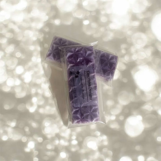 Purple Wax Melt Snap Bar