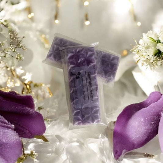 Purple Wax Melt Snap Bar
