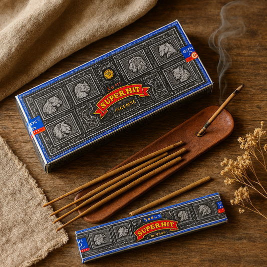 Satya Superhit Incense Sticks – 25 x 10g Packs
