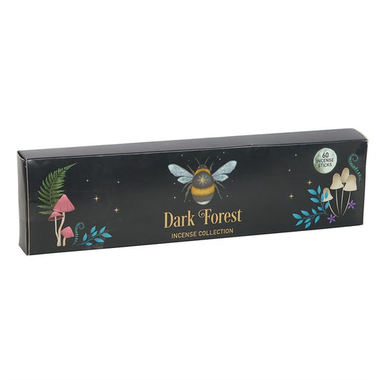 Dark Forest Incense Stick Gift Set – Wild Berry, Sweet Honey & White Sage