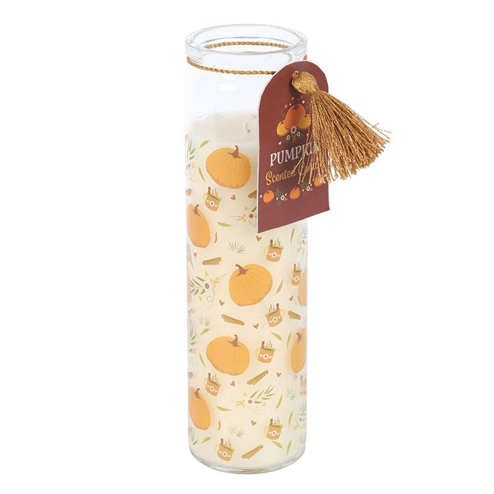 Pumpkin Spice 7-Day Style Tube Candle