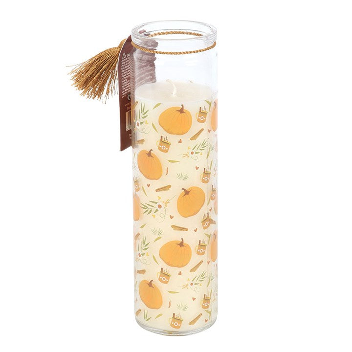 Pumpkin Spice 7-Day Style Tube Candle