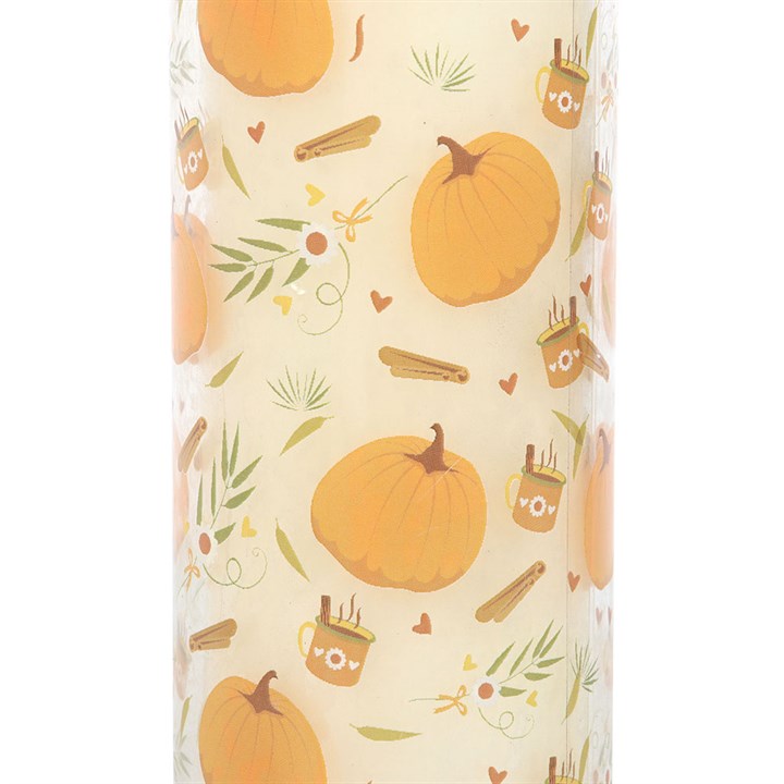 Pumpkin Spice 7-Day Style Tube Candle