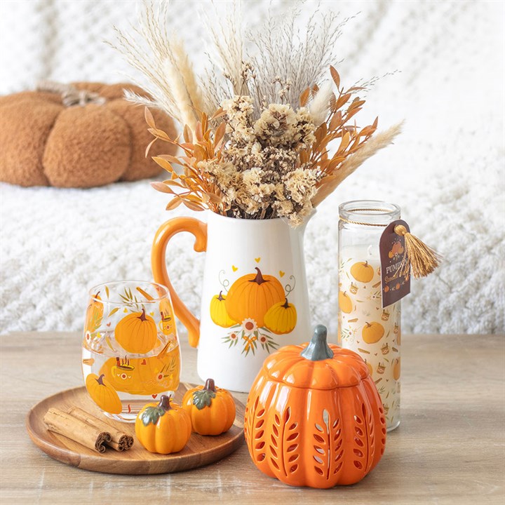 Pumpkin Spice 7-Day Style Tube Candle