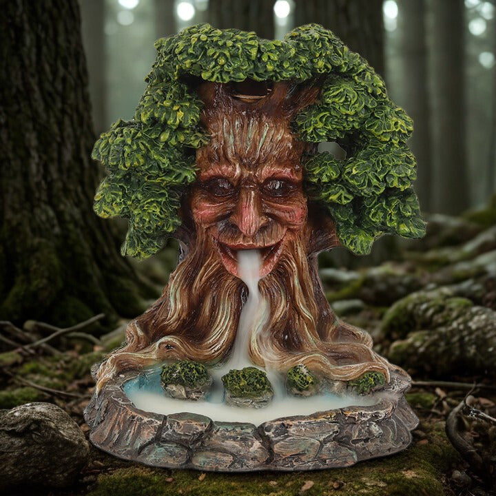 Tree Man Pond Backflow Incense Burner