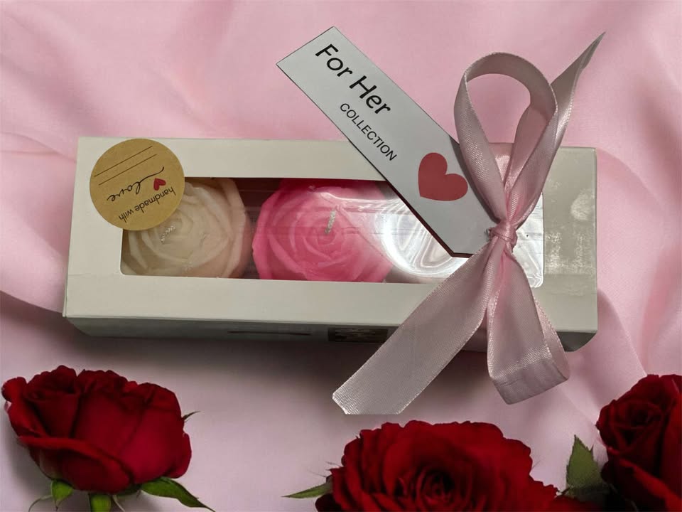 Rose Candle Collection