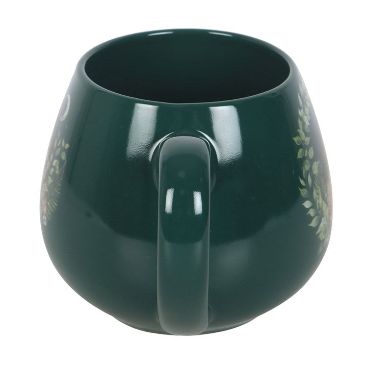 Woodland Fawn & Bunny Ceramic Mug – 500ml