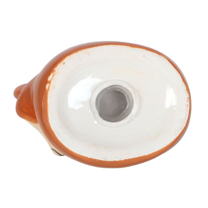 Ceramic Fox Salt & Pepper Shakers – Set of 2