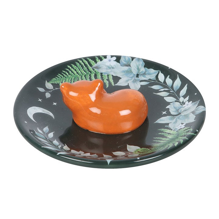Fox Woodland Ceramic Trinket Dish