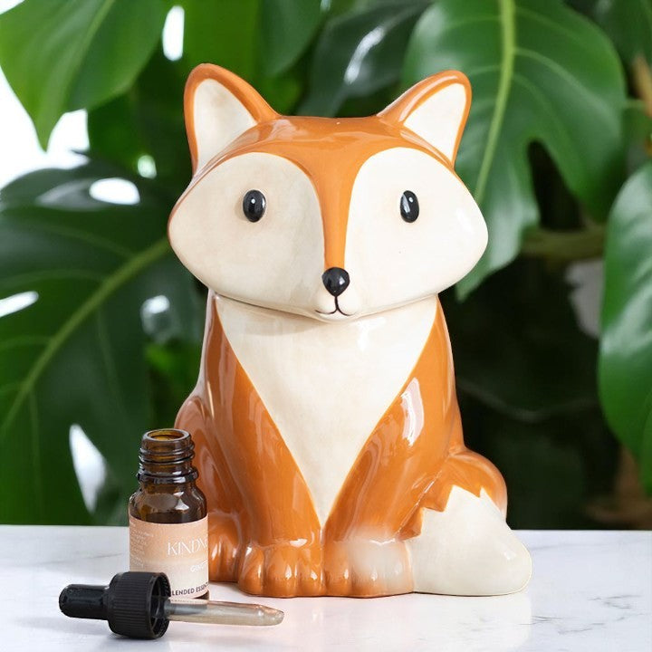 Fox-Shaped Oil Burner – Woodland Whimsy Meets Cosy Scenting