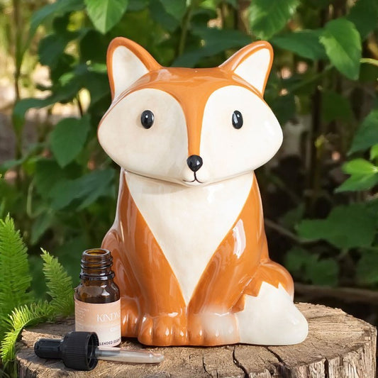 Fox-Shaped Oil Burner – Woodland Whimsy Meets Cosy Scenting