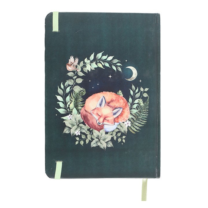 Sleeping Fox A5 Notebook – 200 Lined Pages