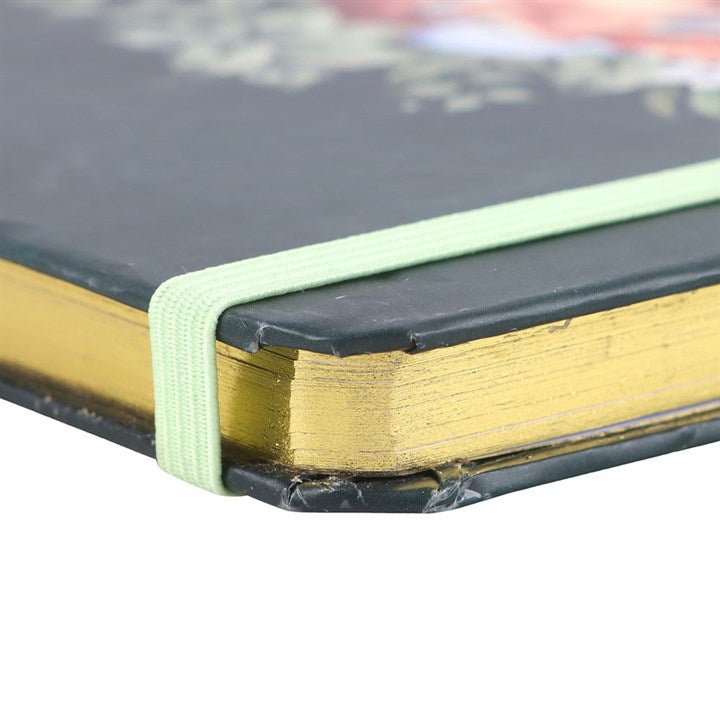 Sleeping Fox A5 Notebook – 200 Lined Pages
