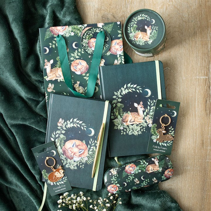 Sleeping Fox A5 Notebook – 200 Lined Pages