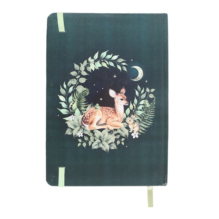 Forest Fawn A5 Lined Notebook – Woodland Stationery Magic