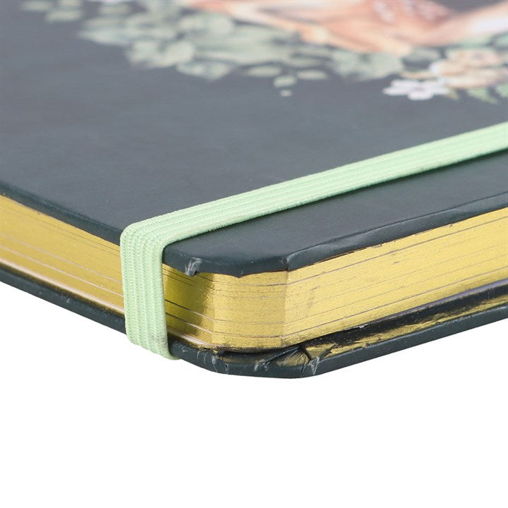 Forest Fawn A5 Lined Notebook – Woodland Stationery Magic