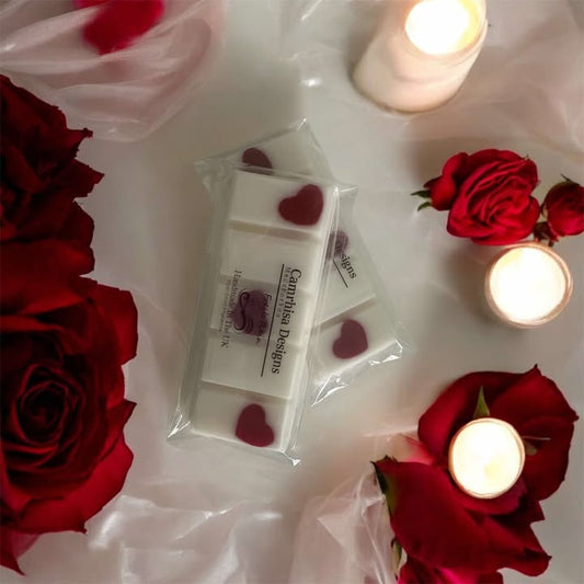 Heart Infused Wax Melt Snap Bar