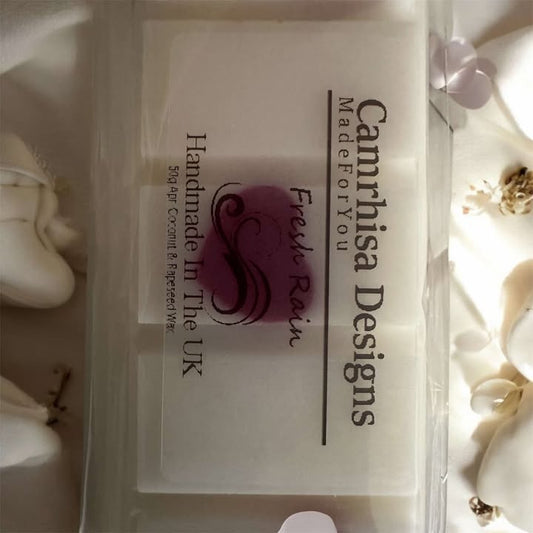 Heart Infused Wax Melt Snap Bar
