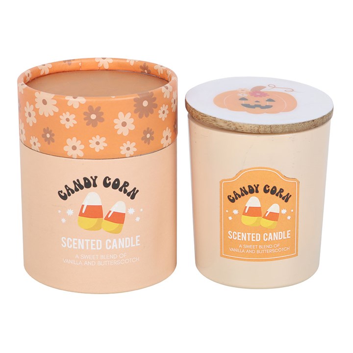 Candy Corn Candle – Vanilla & Butterscotch | 28hr Burn