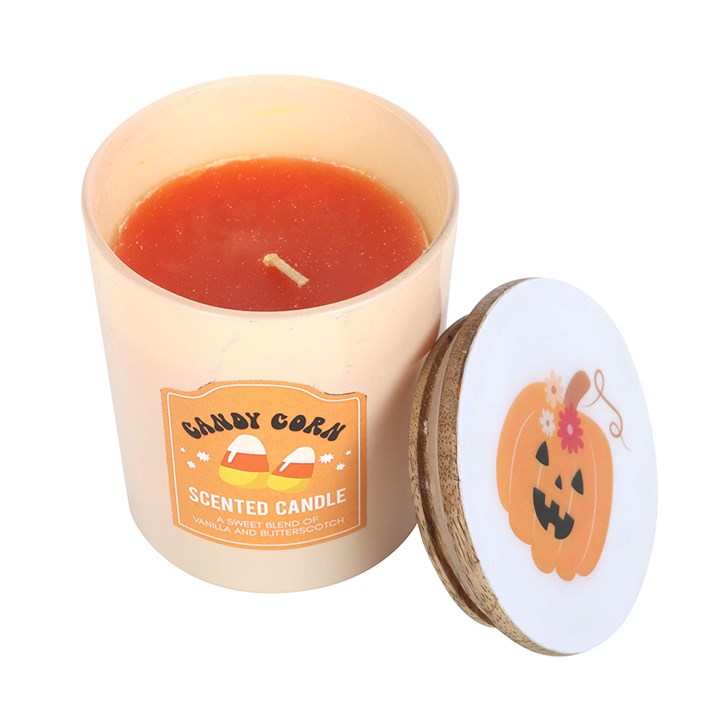 Candy Corn Candle – Vanilla & Butterscotch | 28hr Burn