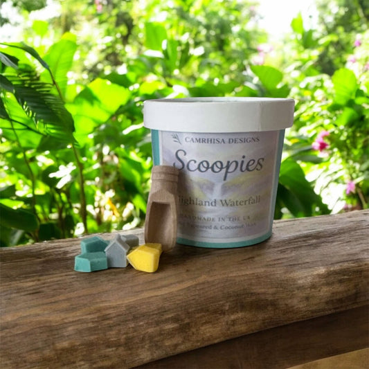 Scoopies - Highland Waterfall