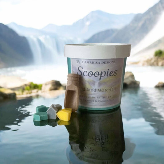 Scoopies - Highland Waterfall
