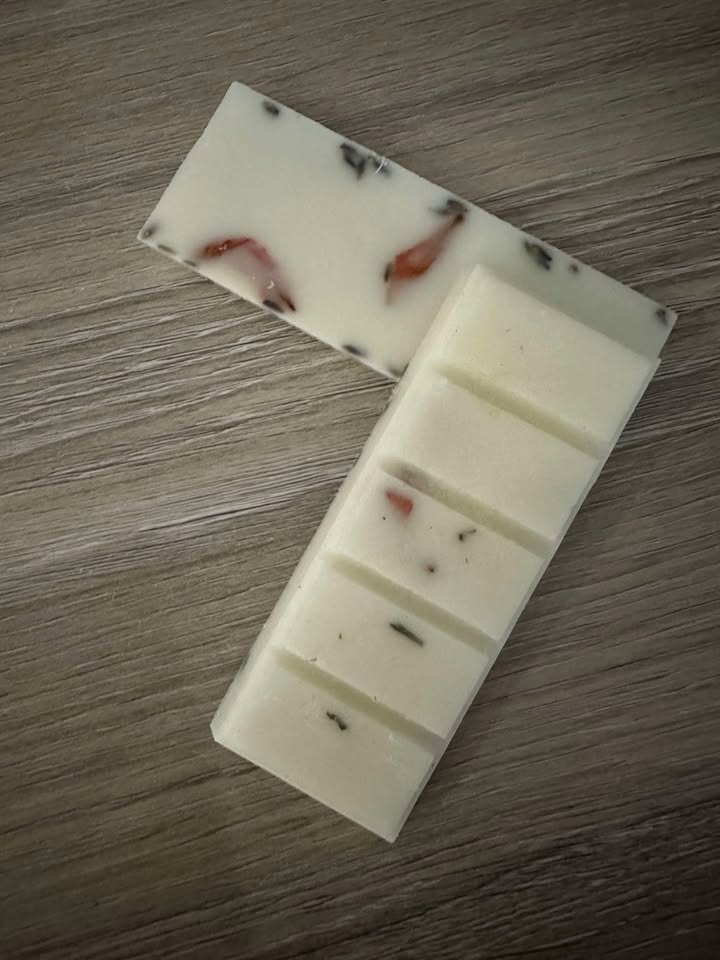 Jade Orchid & Lotus Blossom Snap Bar