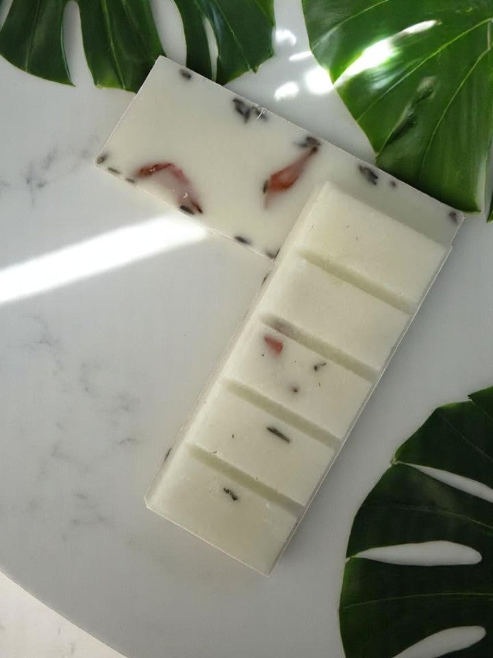 Jade Orchid & Lotus Blossom Snap Bar