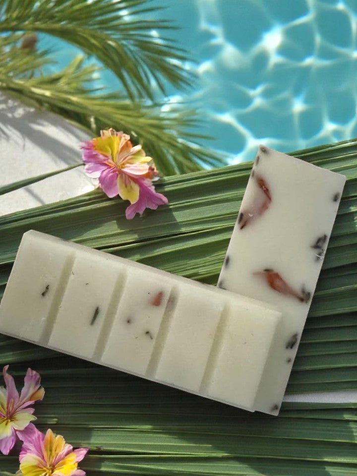 Jade Orchid & Lotus Blossom Snap Bar