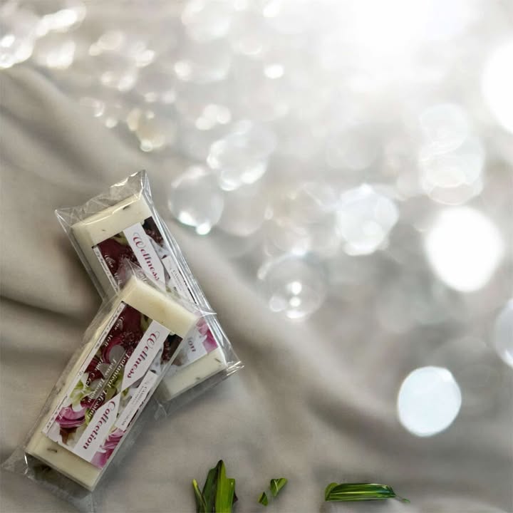 Jade Orchid & Lotus Blossom Snap Bar