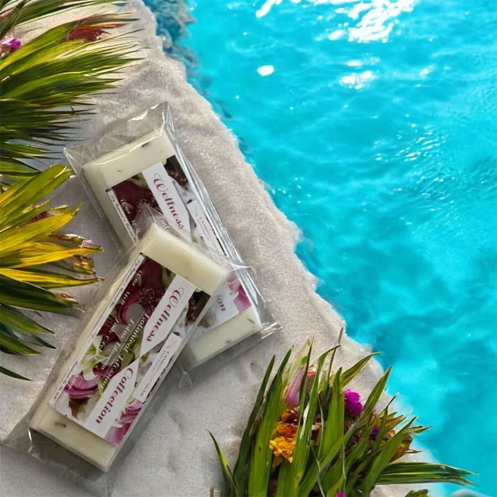 Jade Orchid & Lotus Blossom Snap Bar