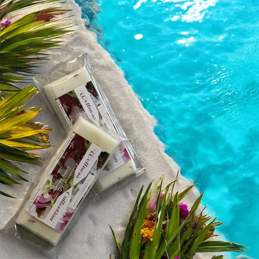 Jade Orchid & Lotus Blossom Snap Bar